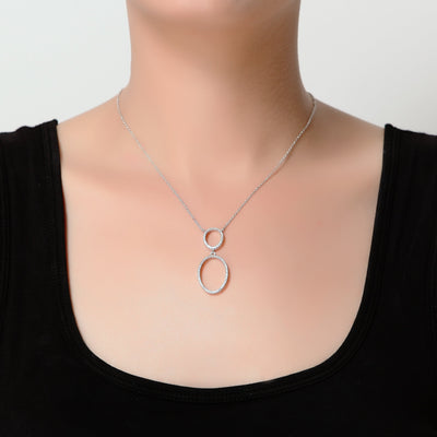 Double Oval Necklaces
