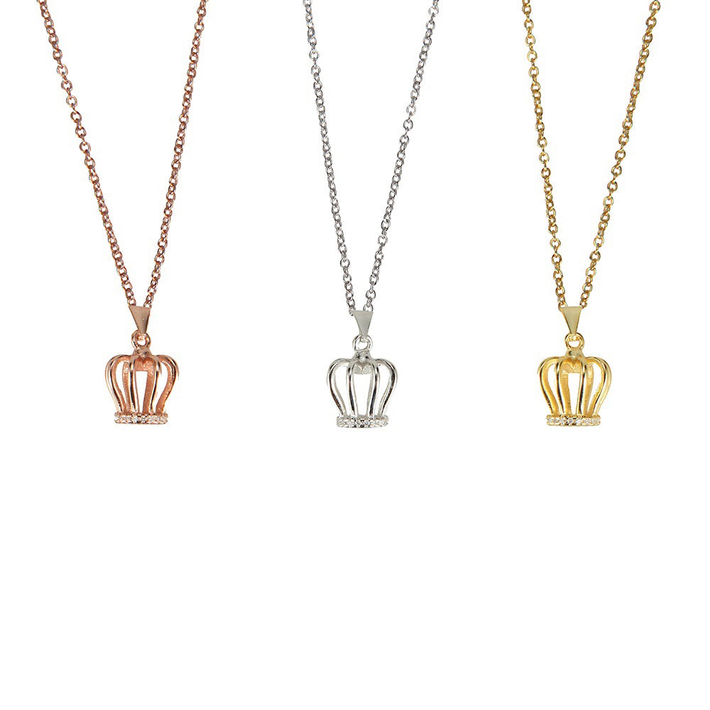 Crown Necklaces