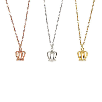 Crown Necklaces