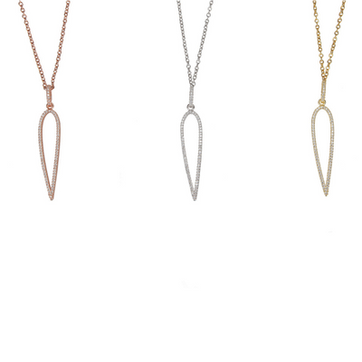 Needle Necklaces