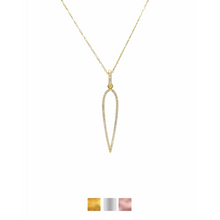 Needle Necklaces