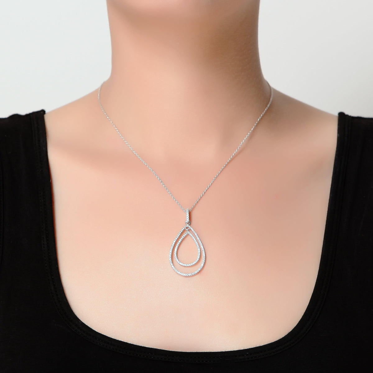 Double Drop Necklaces
