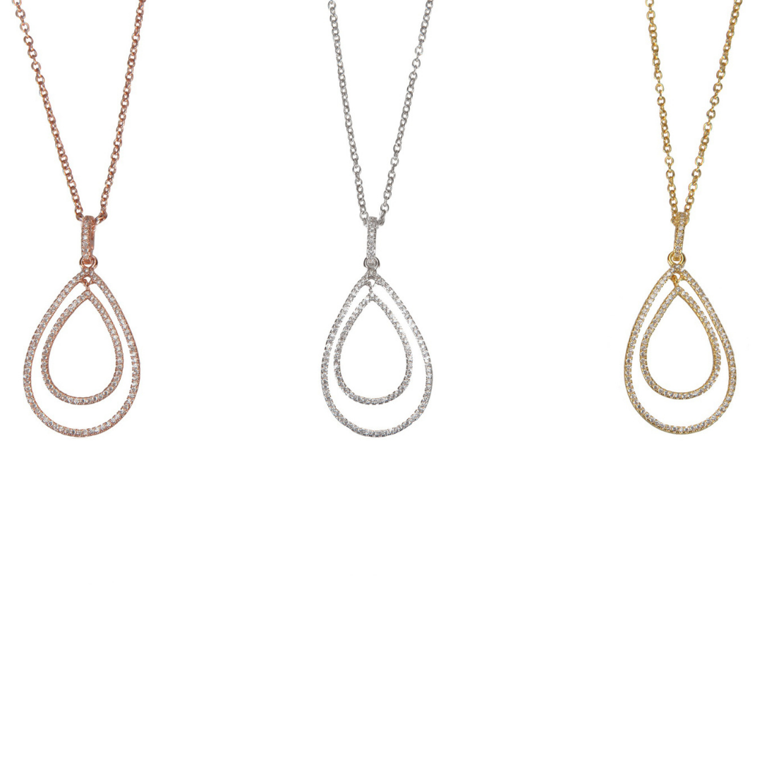 Double Drop Necklaces