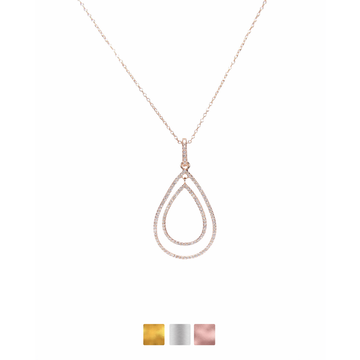 Double Drop Necklaces