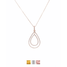 Double Drop Necklaces
