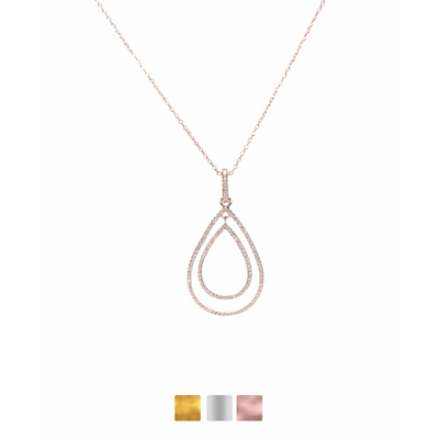 Double Drop Necklaces