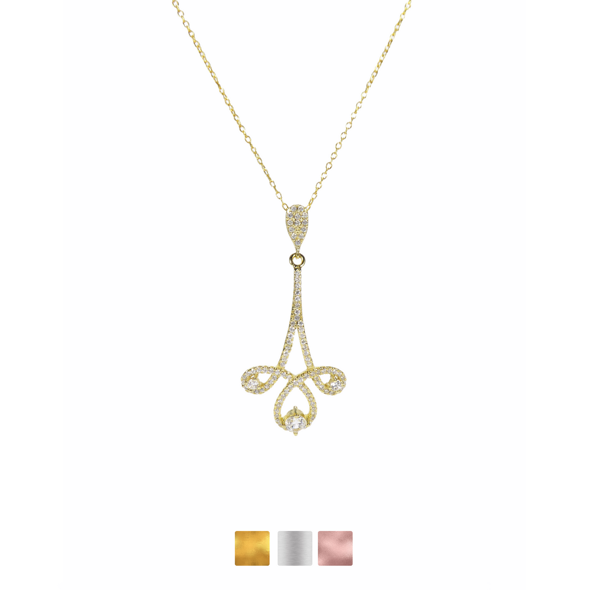 Edwardian Design Necklaces