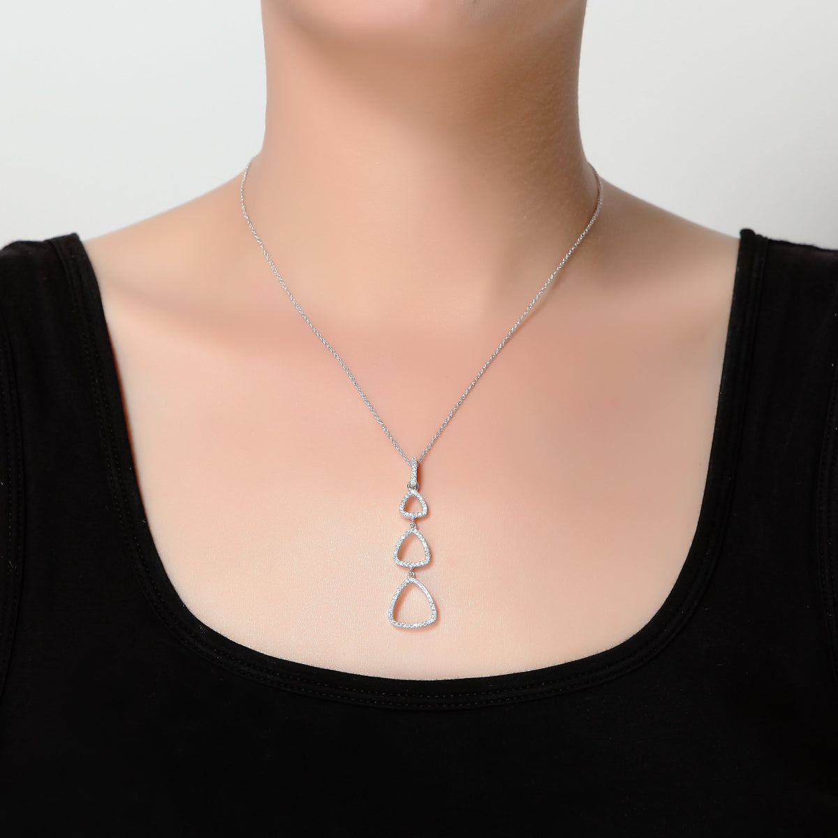 Triple Drop Necklaces