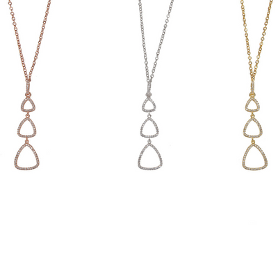 Triple Drop Necklaces