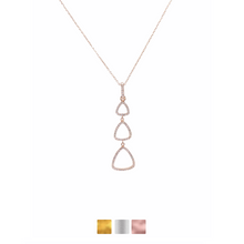 Triple Drop Necklaces
