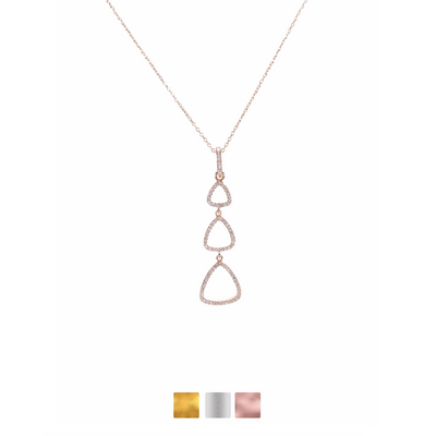 Triple Drop Necklaces