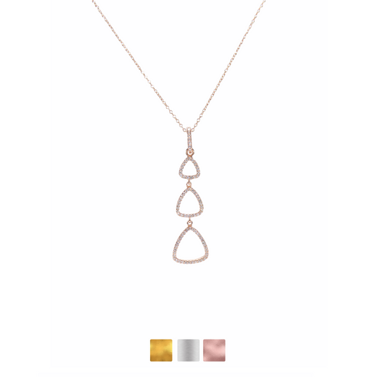 Triple Drop Necklaces