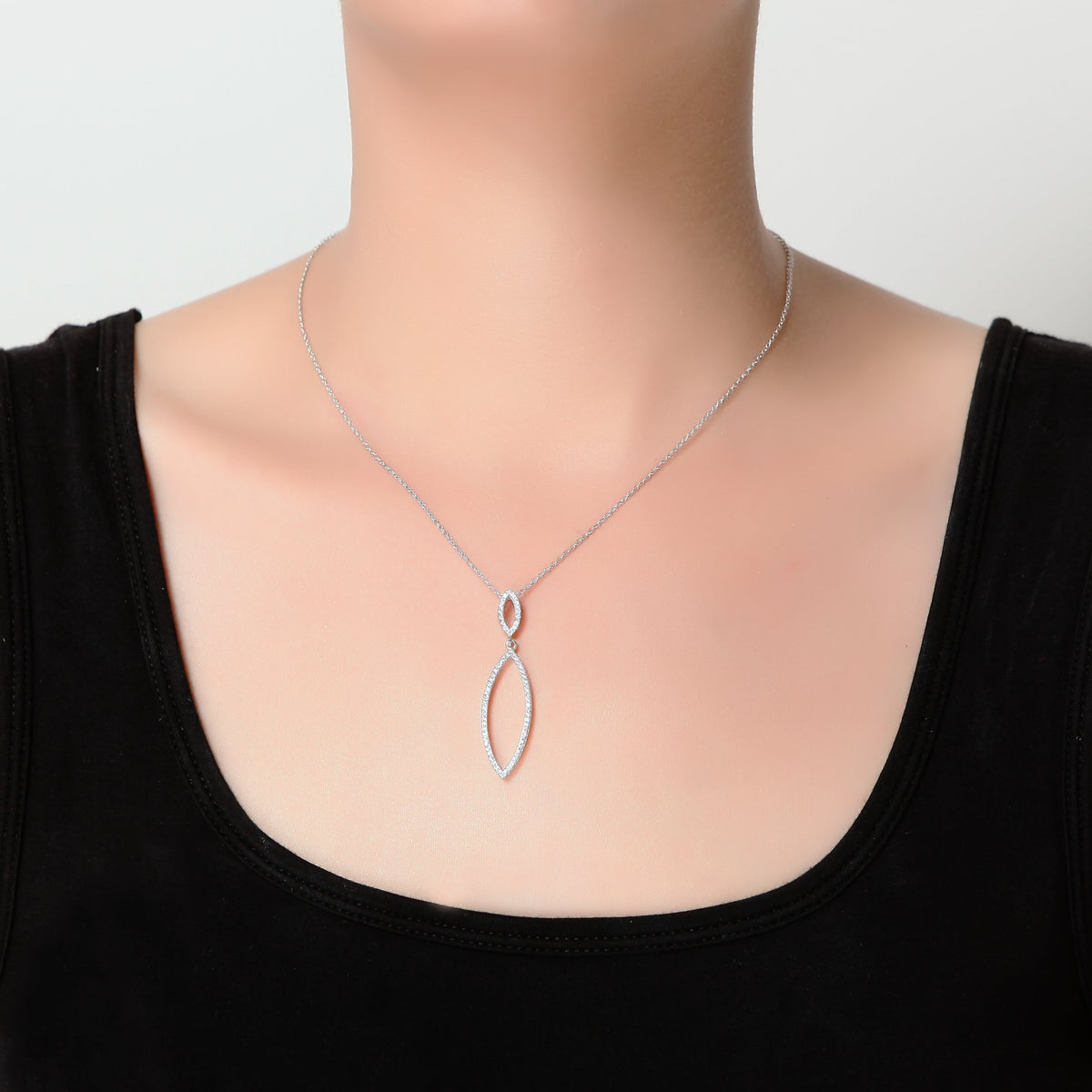 Mini Oval Necklaces