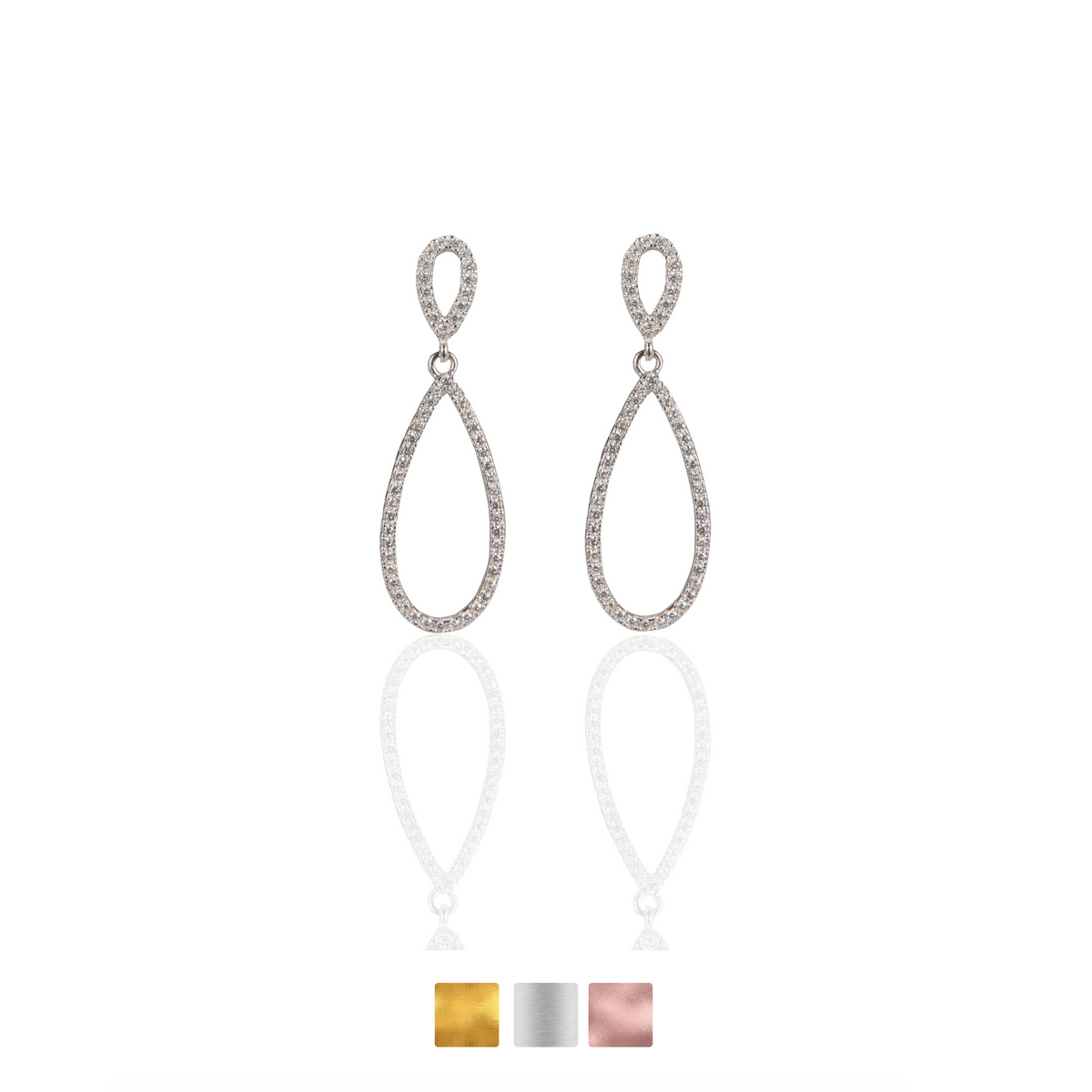 Double Drop Earrings