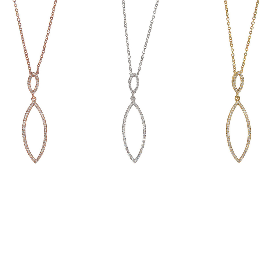 Mini Oval Necklaces