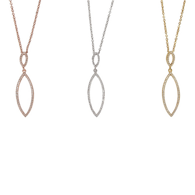 Mini Oval Necklaces