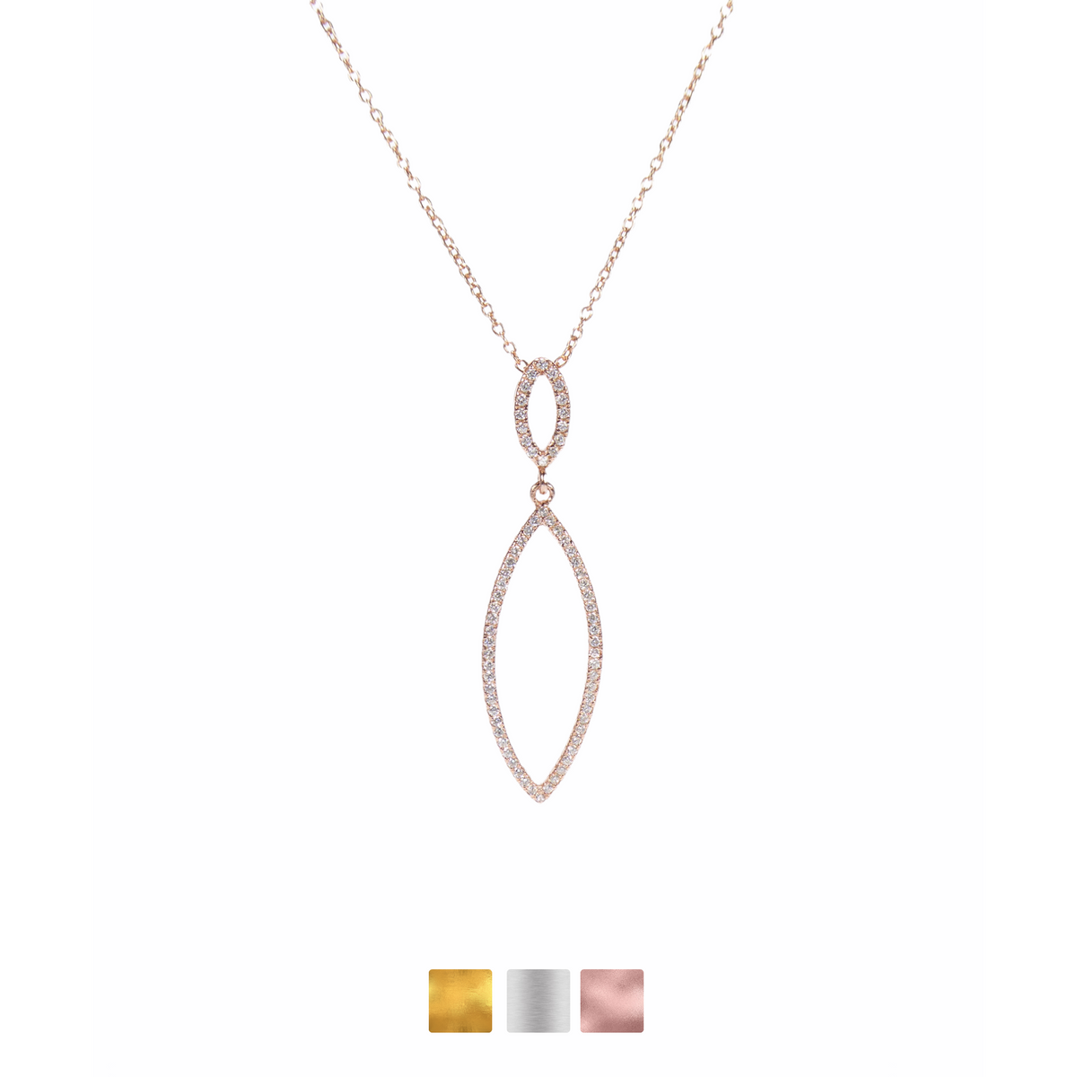 Mini Oval Necklaces