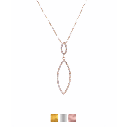 Mini Oval Necklaces