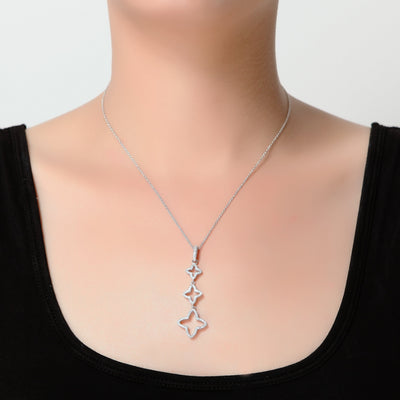 Triple Clover Necklaces