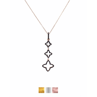 Triple Clover Necklaces