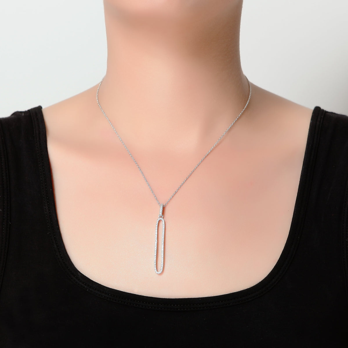 Soft Rectangle Necklaces