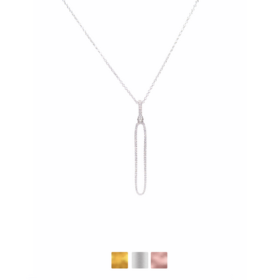 Soft Rectangle Necklaces