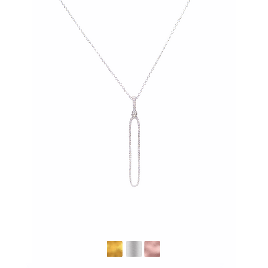 Soft Rectangle Necklaces