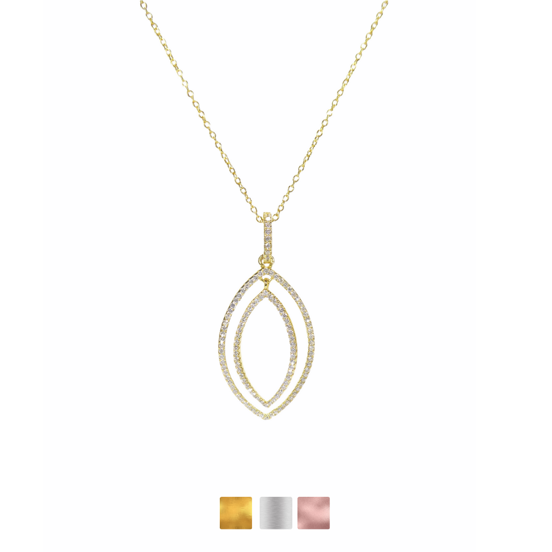 Double Oval Necklaces