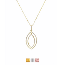 Double Oval Necklaces
