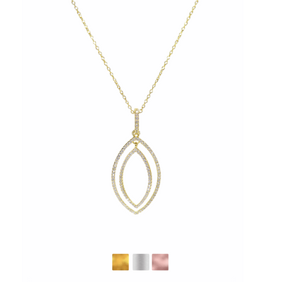 Double Oval Necklaces