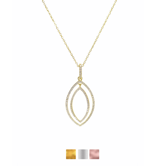 Double Oval Necklaces