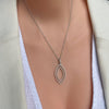 Double Oval Necklaces
