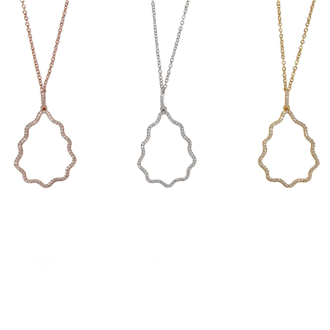 Pine Necklaces