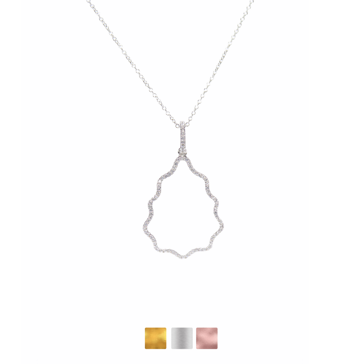 Pine Necklaces