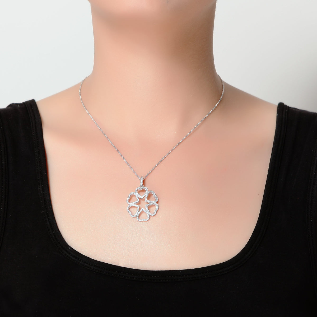 Heart Star Medallion Necklaces