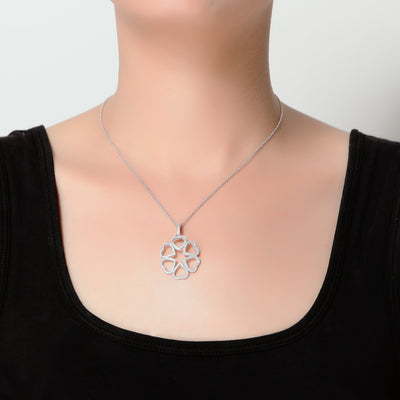 Heart Star Medallion Necklaces
