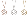 Heart Star Medallion Necklaces