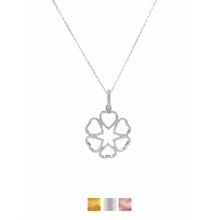Heart Star Medallion Necklaces