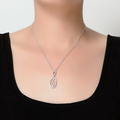 Double C Necklaces