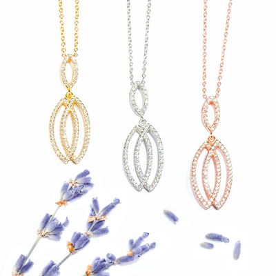 Double C Necklaces