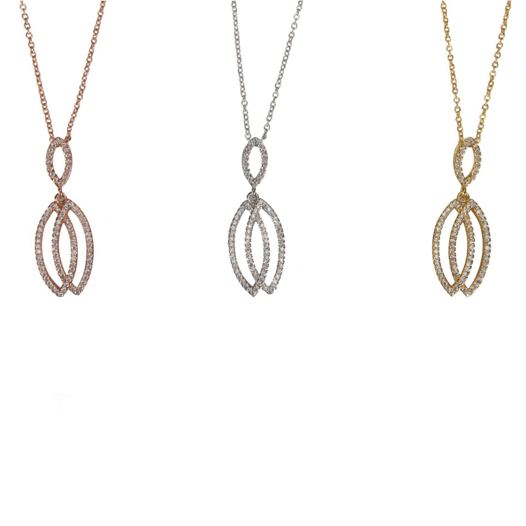 Double C Necklaces