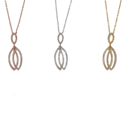 Double C Necklaces