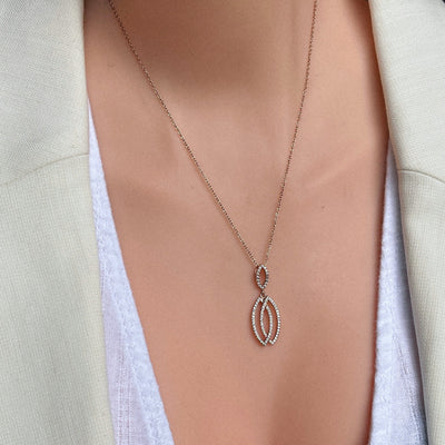 Double C Necklaces