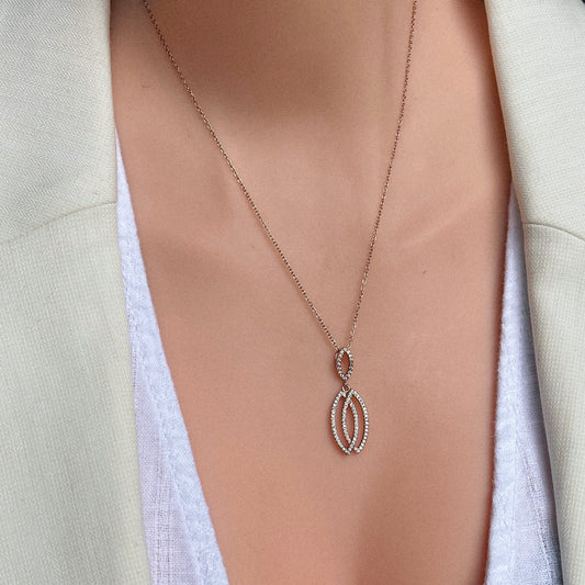 Double C Necklaces