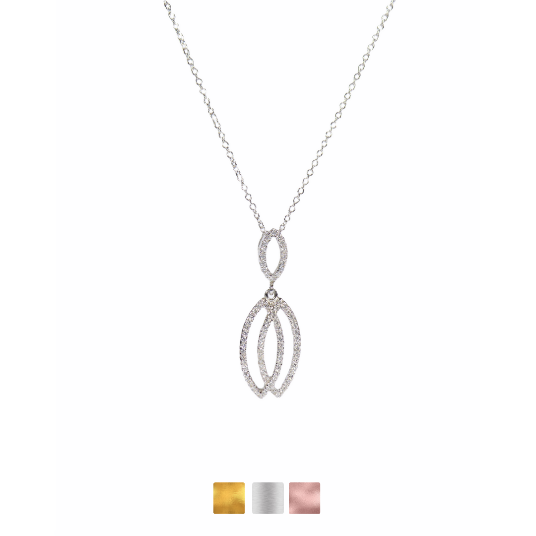 Double C Necklaces