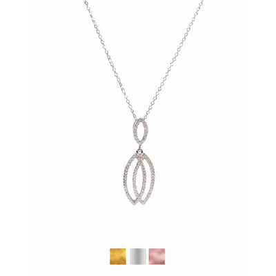 Double C Necklaces