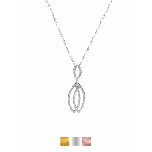 Double C Necklaces