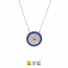Large Turkish Eye Necklaces