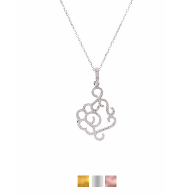 Monet Cz Necklaces