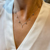 Moon & Star Chain Necklace